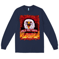 Navy Eagle Fang Karate Long Sleeve Tee - Bettercallsaul