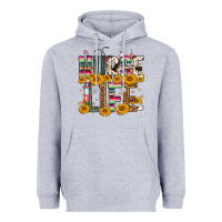 Heather Grey Western Nurse Life Heavyweight Hoodie - FaDigitalArtStudio