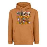 Meerkat Western Nurse Life Heavyweight Hoodie - FaDigitalArtStudio