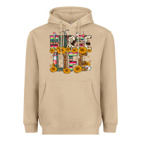 Mushroom Western Nurse Life Heavyweight Hoodie - FaDigitalArtStudio
