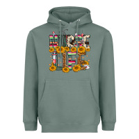 Sage Western Nurse Life Heavyweight Hoodie - FaDigitalArtStudio