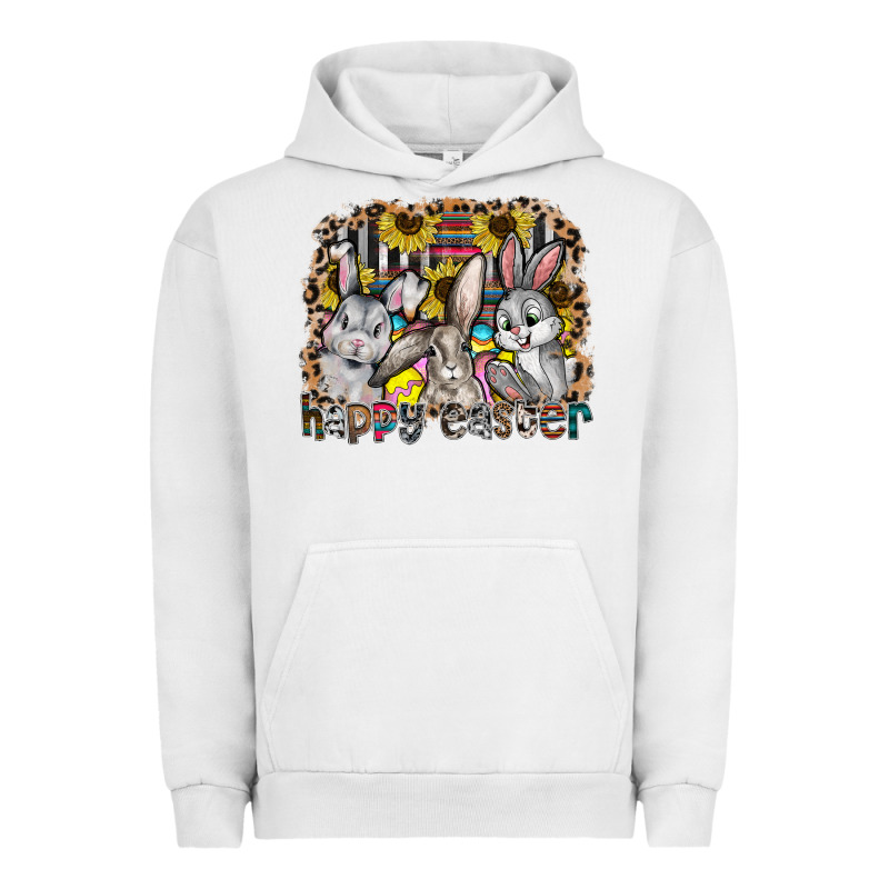 Happy Easter Urban Hoodie by CowhideDigitalArt | Teevron