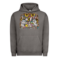 Pigment Tornado Happy Easter Urban Hoodie - CowhideDigitalArt