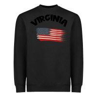 Black VIRGINIA Heavyweight Sweatshirt - Bettercallsaul