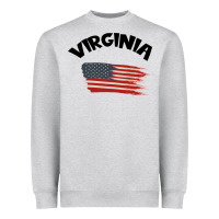 Heather Grey VIRGINIA Heavyweight Sweatshirt - Bettercallsaul