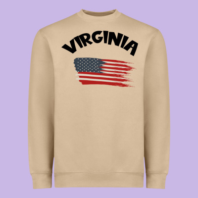 Virginia Heavyweight Sweatshirt Designed By Bettercallsaul