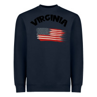 Navy VIRGINIA Heavyweight Sweatshirt - Bettercallsaul