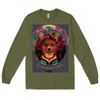 Army Green See You Space Cowboy Long Sleeve Tee - Bettercallsaul