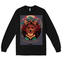 Black See You Space Cowboy Long Sleeve Tee - Bettercallsaul
