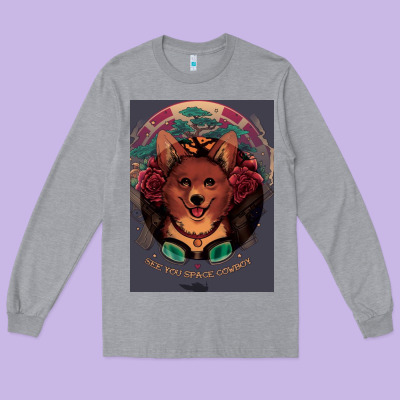 See You Space Cowboy Long Sleeve Tee Designed By Bettercallsaul