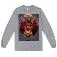 Heather Grey See You Space Cowboy Long Sleeve Tee - Bettercallsaul