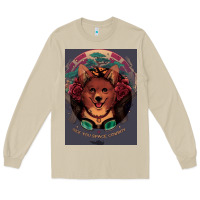Mushroom See You Space Cowboy Long Sleeve Tee - Bettercallsaul