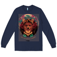 Navy See You Space Cowboy Long Sleeve Tee - Bettercallsaul