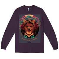 Plum See You Space Cowboy Long Sleeve Tee - Bettercallsaul