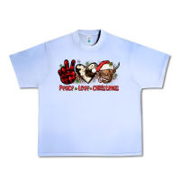 Grape Ice peace love christmas Urban Heavy Tee - JahusDesignShop