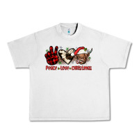 Lunar Rock peace love christmas Urban Heavy Tee - JahusDesignShop