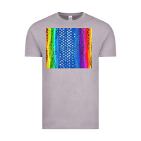 Vintage Zinc LGBTQ+ Pride American Flag Tumbler Vintage Tee - BundleAndBundleShop