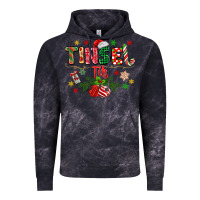 Cloud Black tinsel tits Vintage Hoodie - MaliasSmallBusiness