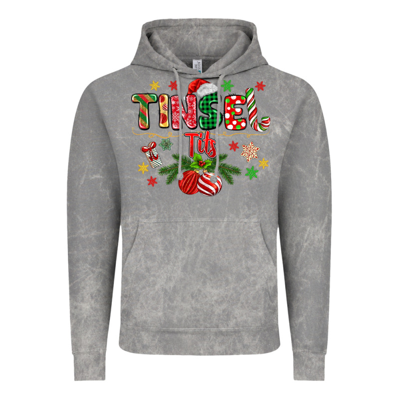 Tinsel Tits Vintage Hoodie by MaliasSmallBusiness | Teevron