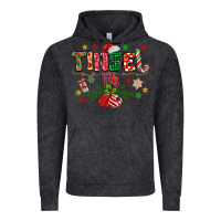 Vintage Black tinsel tits Vintage Hoodie - MaliasSmallBusiness