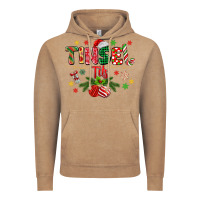 Vintage Coffee tinsel tits Vintage Hoodie - MaliasSmallBusiness