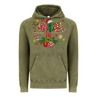 Vintage Olive tinsel tits Vintage Hoodie - MaliasSmallBusiness