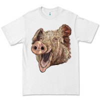 White american yorkshire pig face Premium Tee - LillyAllenDesigns