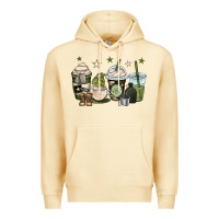 Pina Colada us army coffee cups Premium Hoodie - OliviaCreatesArt