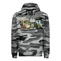 Slate Camo us army coffee cups Premium Hoodie - OliviaCreatesArt
