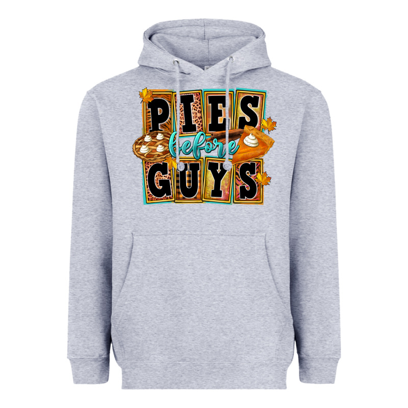 Pies Before Guys Heavyweight Hoodie by FaDigitalArtStudio | Teevron