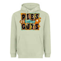 Matcha Pies Before Guys Heavyweight Hoodie - FaDigitalArtStudio