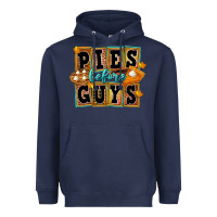 Navy Pies Before Guys Heavyweight Hoodie - FaDigitalArtStudio
