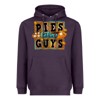 Plum Pies Before Guys Heavyweight Hoodie - FaDigitalArtStudio
