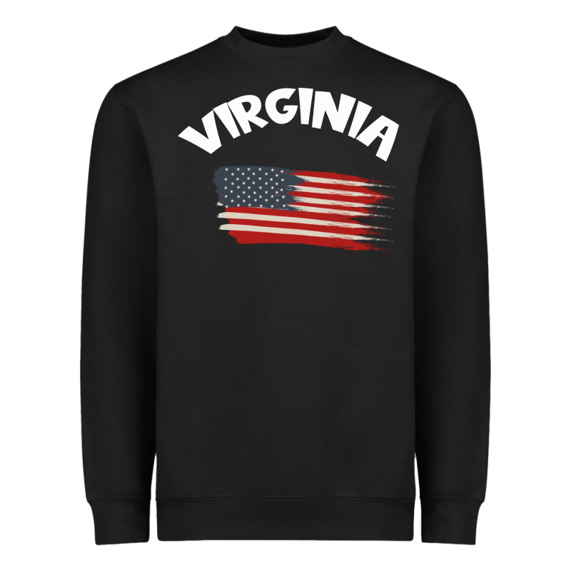 Virginia Heavyweight Sweatshirt by Bettercallsaul | Teevron