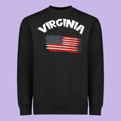 Virginia Heavyweight Sweatshirt Designed By Bettercallsaul