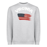 Heather Grey VIRGINIA Heavyweight Sweatshirt - Bettercallsaul