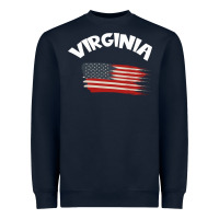Navy VIRGINIA Heavyweight Sweatshirt - Bettercallsaul