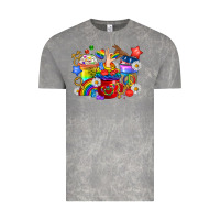 Cloud Rock LGBTQ+ Pride Coffee Cups Vintage Tee - BundleAndBundleShop