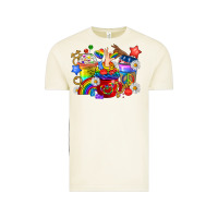 Vintage Arctic LGBTQ+ Pride Coffee Cups Vintage Tee - BundleAndBundleShop
