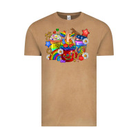 Vintage Camel LGBTQ+ Pride Coffee Cups Vintage Tee - BundleAndBundleShop