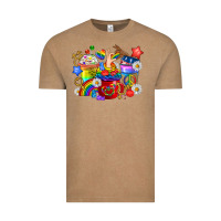 Vintage Coffee LGBTQ+ Pride Coffee Cups Vintage Tee - BundleAndBundleShop