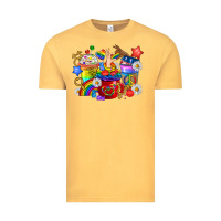 Vintage Mustard LGBTQ+ Pride Coffee Cups Vintage Tee - BundleAndBundleShop