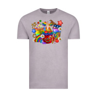 Vintage Zinc LGBTQ+ Pride Coffee Cups Vintage Tee - BundleAndBundleShop