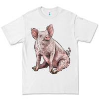 White american yorkshire pig Premium Tee - LillyAllenDesigns
