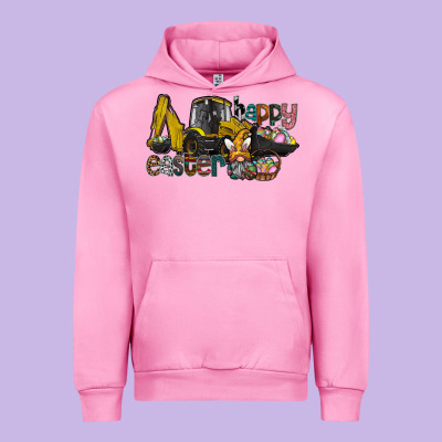 Happy Easter Urban Hoodie Designed By Cowhidedigitalart