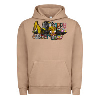 Pigment Burro Happy Easter Urban Hoodie - CowhideDigitalArt