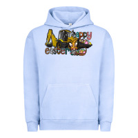 Pigment Grape Ice Happy Easter Urban Hoodie - CowhideDigitalArt