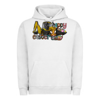 Pigment Lunar Rock Happy Easter Urban Hoodie - CowhideDigitalArt