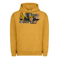 Pigment Peanut Butter Happy Easter Urban Hoodie - CowhideDigitalArt