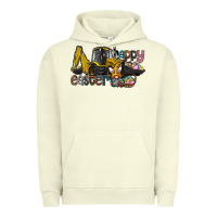 Pigment Pistachio Happy Easter Urban Hoodie - CowhideDigitalArt